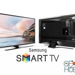 3D model SMART TV UE40JU6400U Samsung