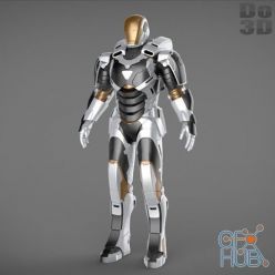 3D model Iron Man Mark 39 Gemini Armor (Costume) – 3D Print