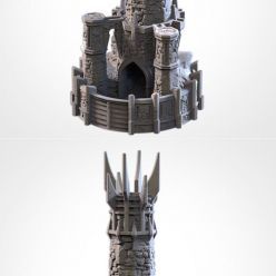 3D model Dice Tower Dark Tower – 3D Print
