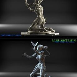 3D model Acquantance – 3D Print