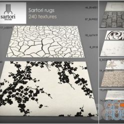 3D model Rugs collection by Sartori