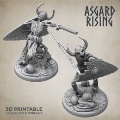 3D model Asgard Rising November 2020 minis – 3D Print