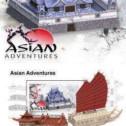 3D model ﻿Lovecraft - Asian Adventures Kickstarter – 3D Print