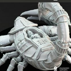 3D model Mummified Great Scorpion