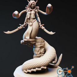 3D model Medusa