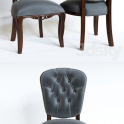 3D model Berger Chair Chantal