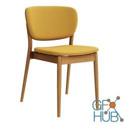 3D model Valencia 314 382 Chair by Ton