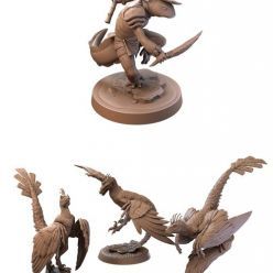 3D model The Dragon Trappers Lodge April 2021 – 3D Print