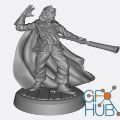3D model Wizard – 3D Print