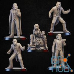 3D model Vampires – 3D Print