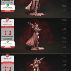 3D model Lady Maria – 3D Print