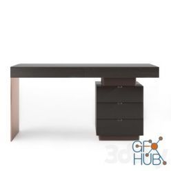 3D model MQ CARSON WRITING DESK