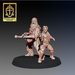 3D model ﻿Pack Smuggler Bodyguard – 3D Print