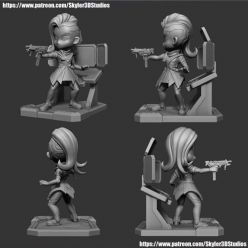 3D model Sombra – 3D Print