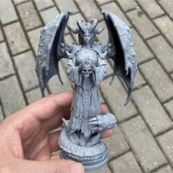 3D model Goddess of death – 3D Print