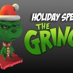 3D model Holiday special! the grinch! – 3D Print