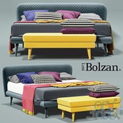 3D model Bolzan Corolle bed