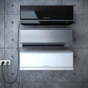 3D model Air conditioner Mitsubishi MSZ-EF Designer Series