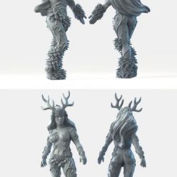 3D model Dryads – 3D Print