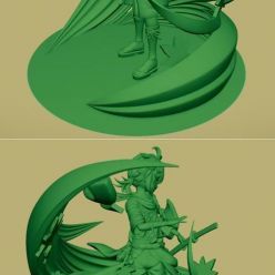 3D model Kaedehara Kazuha - Genshin Impact – 3D Print