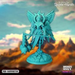3D model Broken Anvil - The Celestial War Angelic Wrath – 3D Print