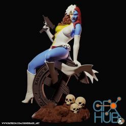 3D model Mystique