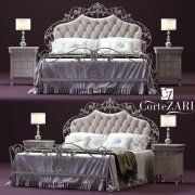 3D model Bedroom furniture Olimpia and Clara by Corte ZARI