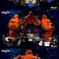 3D model Wicked - Marvel The Thing Sculpture – 3D Print