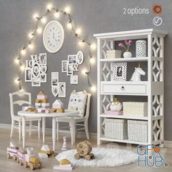 3D model Toys and furniture by Pottery Barn Kids