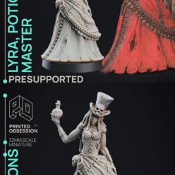 3D model Potions Lady