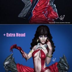 3D model Vampirella and Extra – 3D Print