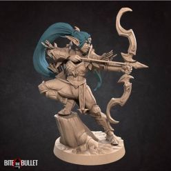 3D model Bite the Bullet - Night Elves Pack – 3D Print