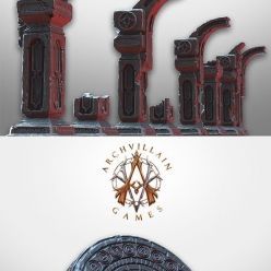 3D model Portal and Pillars – 3D Print