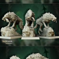 3D model Direwolves – 3D Print