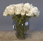 3D model Bouquet of 29 roses
