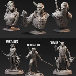 3D model Loot Studios - Granny's Prophecy February 2021 – 3D Print