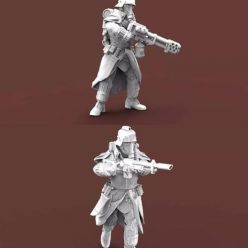 3D model The Expendable Brigade - Ranged Infantry – 3D Print