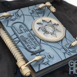 3D model Book of the Dead – 3D Print