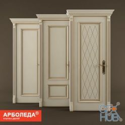 3D model ARBOLEDA doors