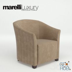 3D model MARELLI - ALISON - ARMCHAIR