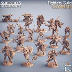 3D model Fighters Guild – 3D Print