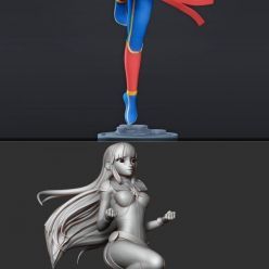 3D model Captain Marvel – 3D Print