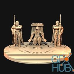 3D model Interstelar Emperor – 3D Print