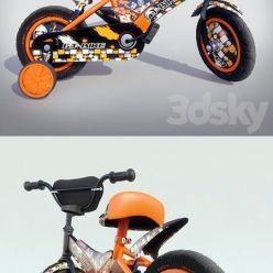 3D model Bicycle