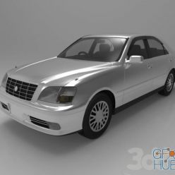 3D model Toyota Crown