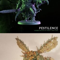 3D model Pestilence