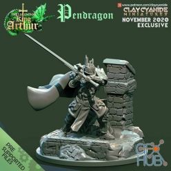 3D model Pendragon – 3D Print