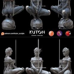 3D model Eva - Kuton – 3D Print