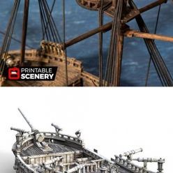 3D model The Brig – 3D Print