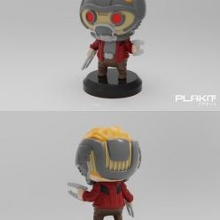 3D model PlaKit GOTG STARLORD – 3D Print